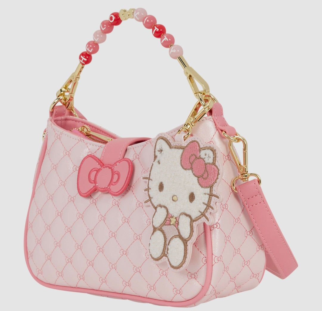 Loungefly - Sanrio Hello Kitty Holiday Quilted Crossbody Bag