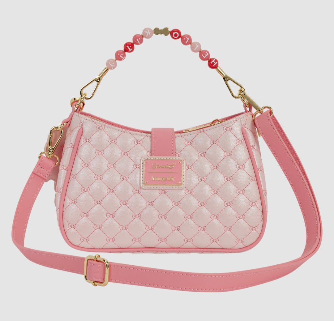 Loungefly - Sanrio Hello Kitty Holiday Quilted Crossbody Bag