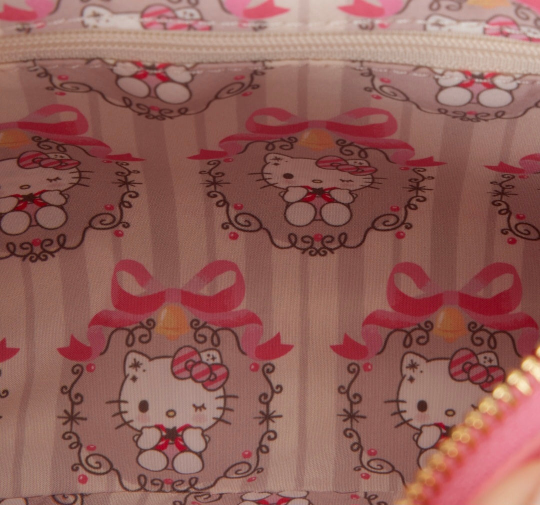 Loungefly - Sanrio Hello Kitty Holiday Quilted Crossbody Bag