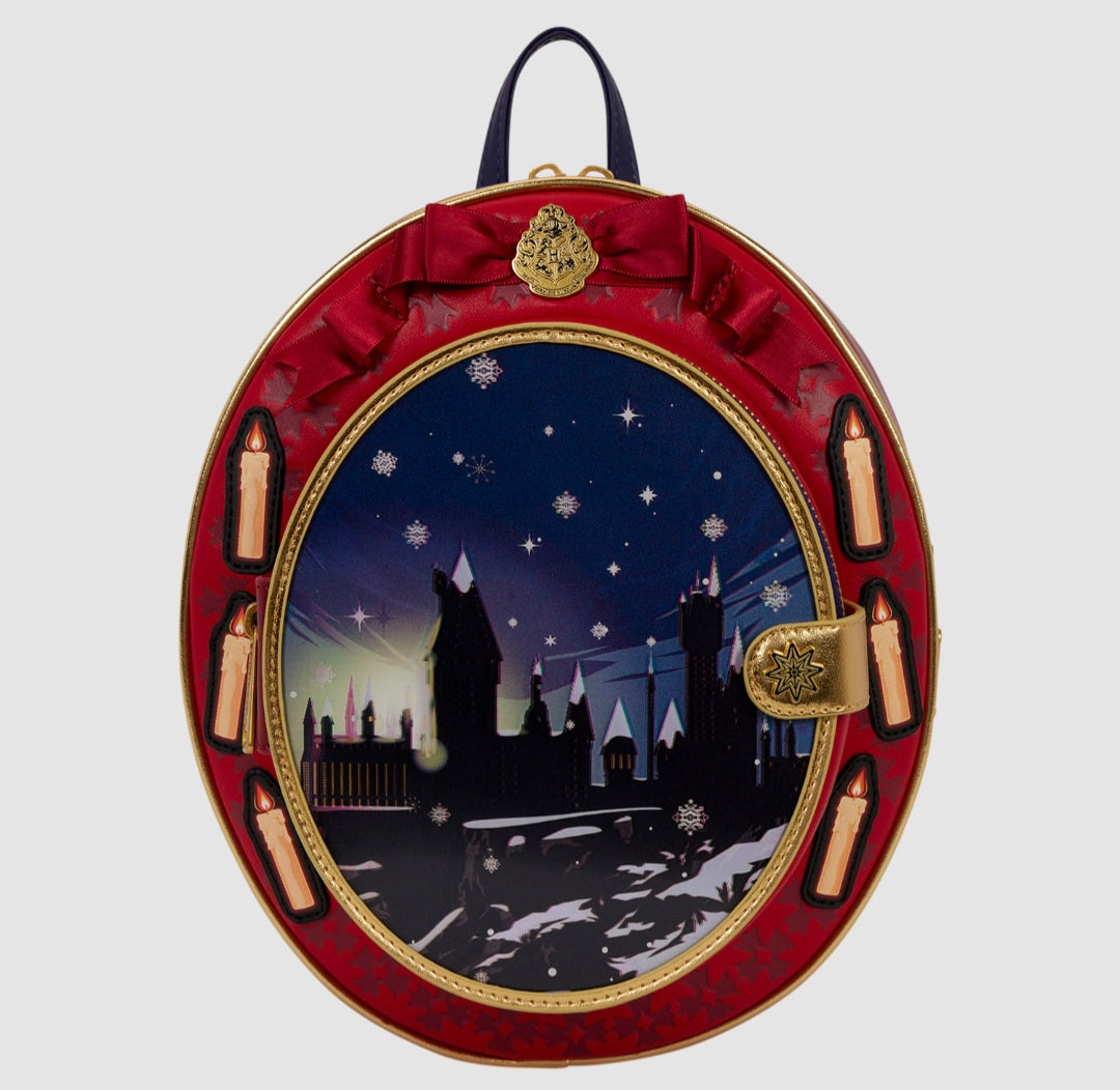 Loungefly - Harry Potter Hogwarts Holiday Cameo Mini Backpack