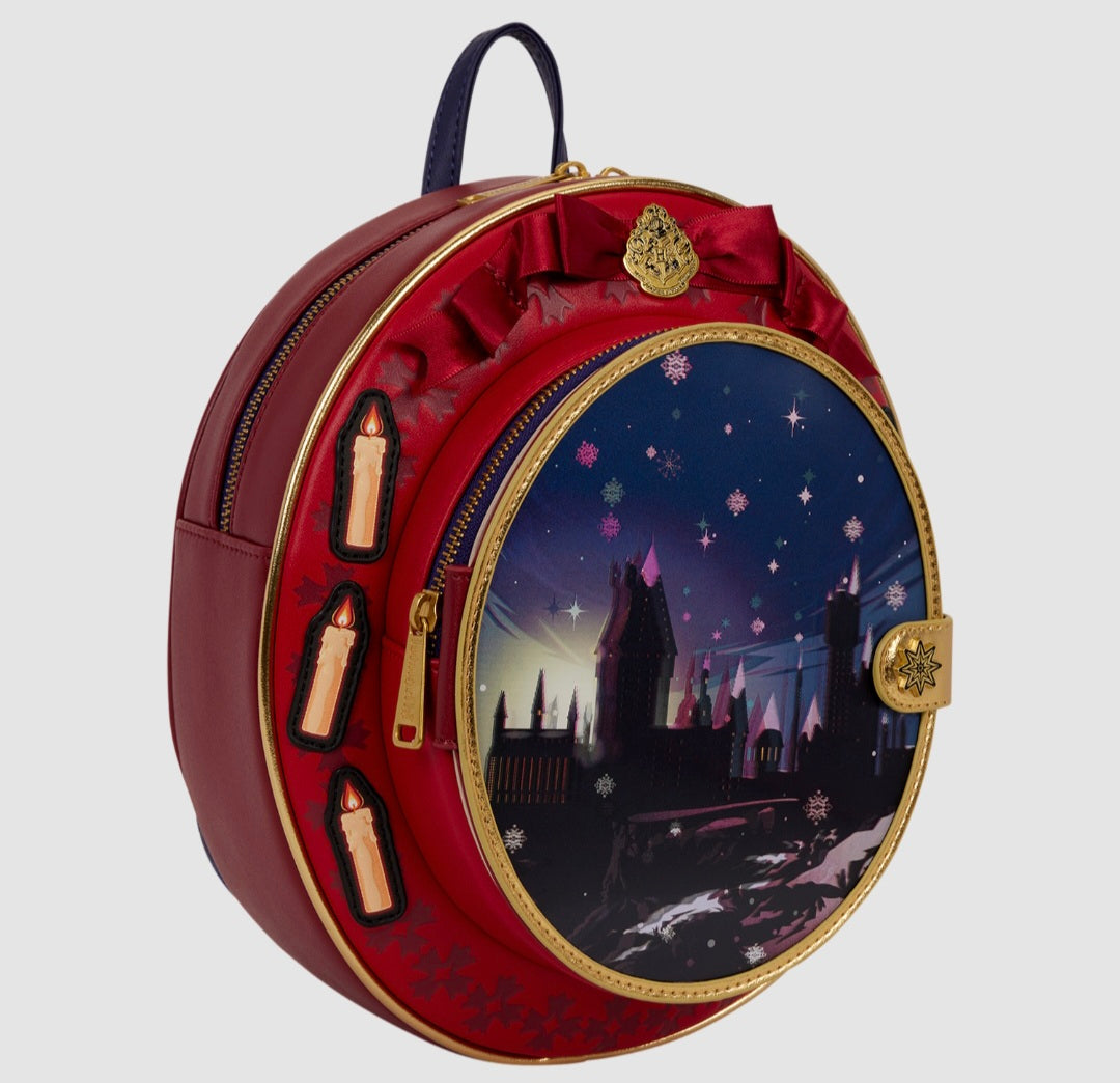 Loungefly - Harry Potter Hogwarts Holiday Cameo Mini Backpack