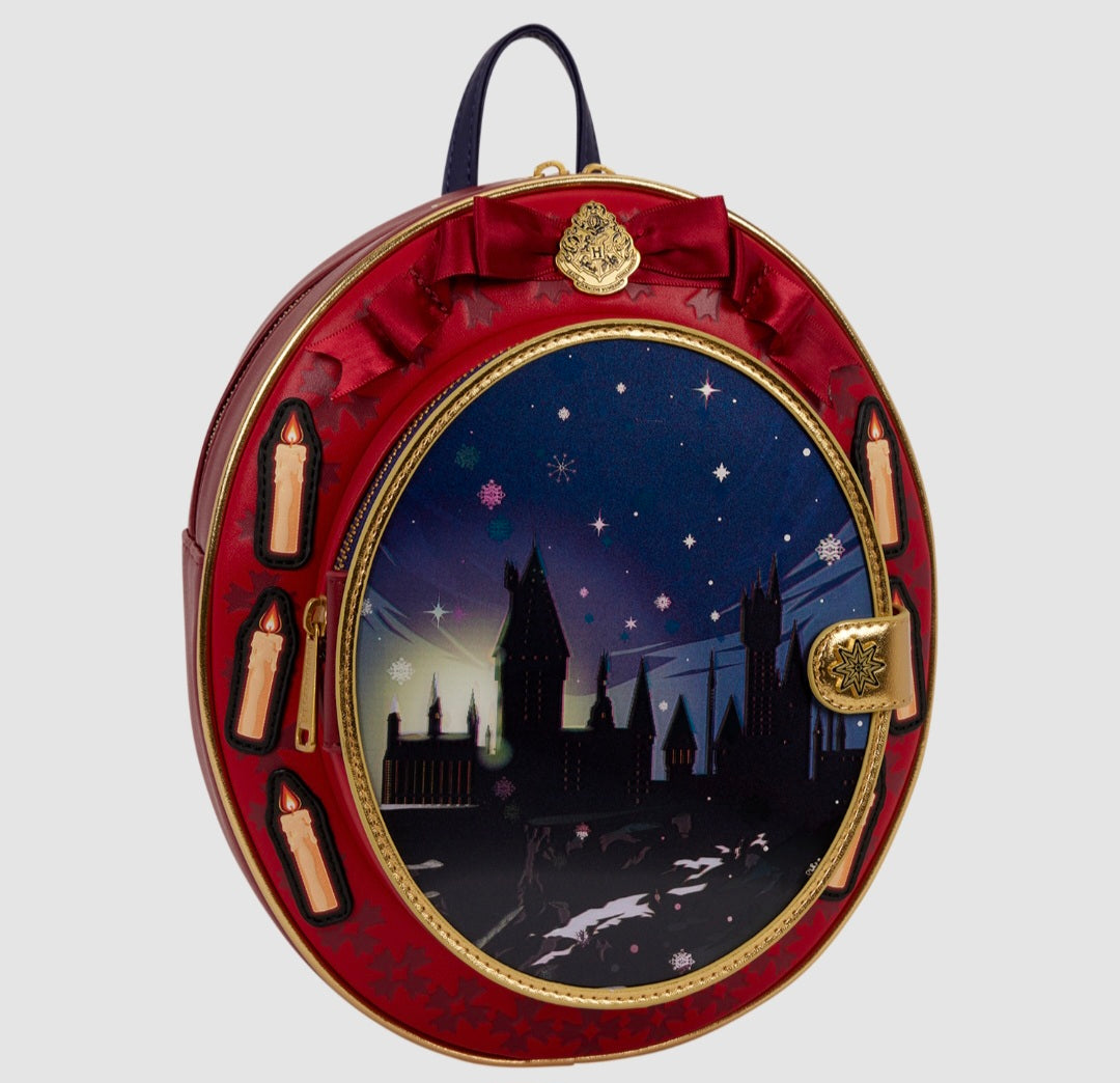 Loungefly - Harry Potter Hogwarts Holiday Cameo Mini Backpack