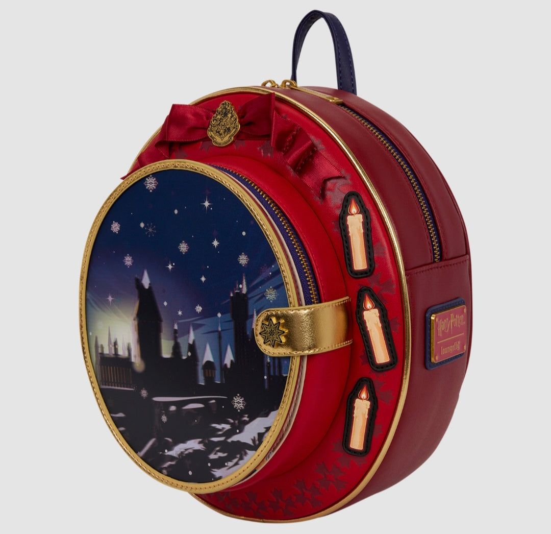 Loungefly - Harry Potter Hogwarts Holiday Cameo Mini Backpack