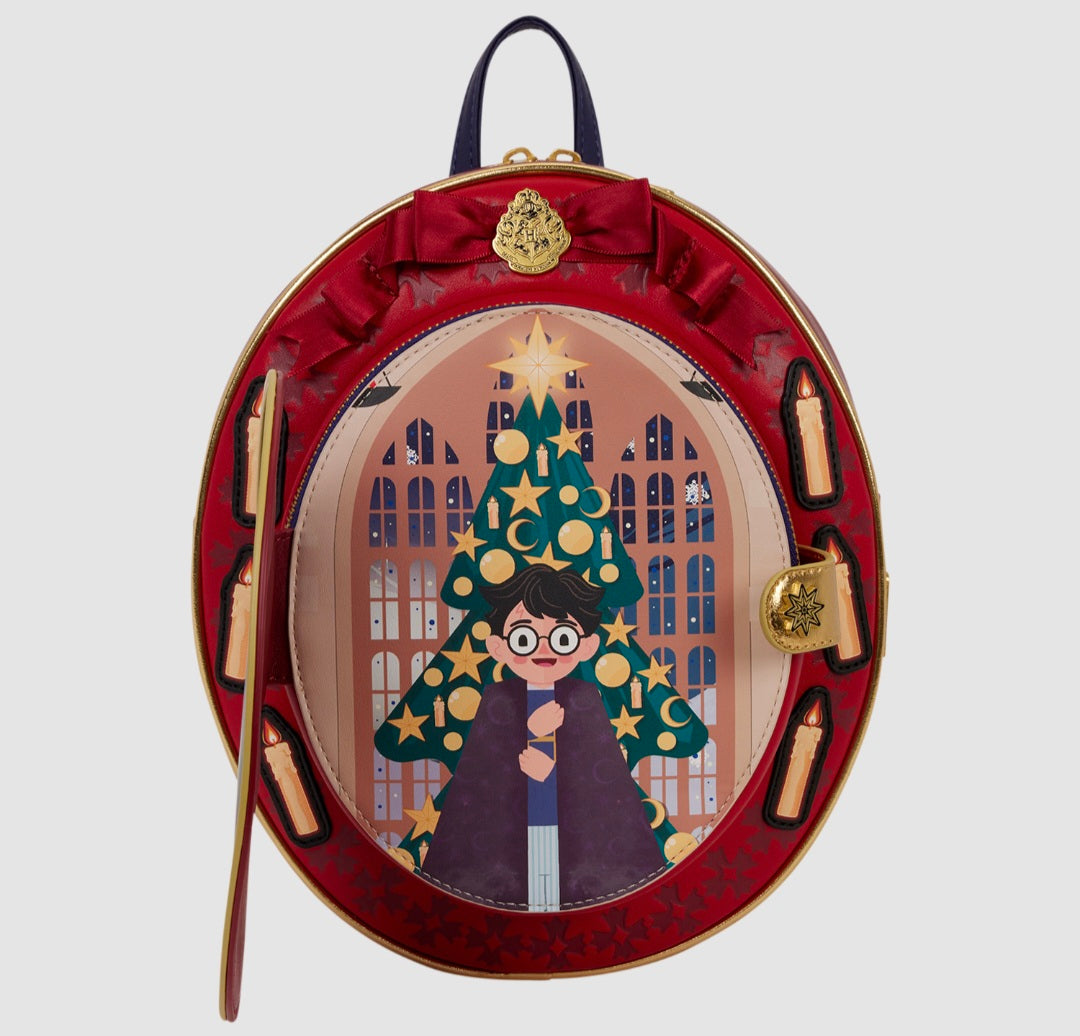 Loungefly - Harry Potter Hogwarts Holiday Cameo Mini Backpack