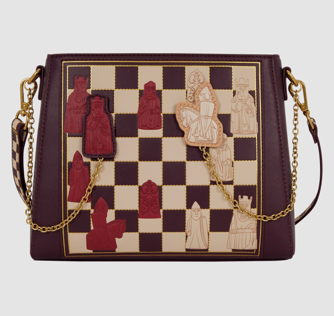 Loungefly - Harry Potter Wizard's Chess Crossbody Bag