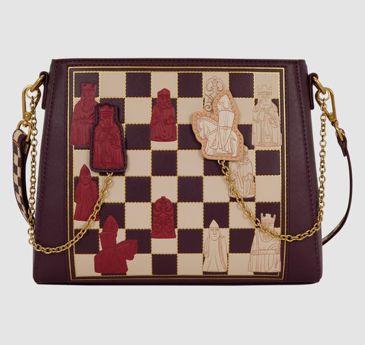 Loungefly - Harry Potter Wizard's Chess Crossbody Bag