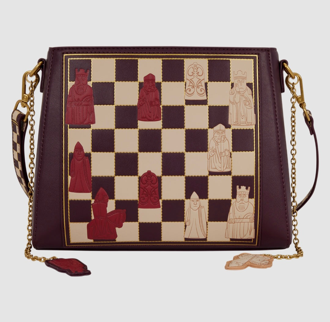 Loungefly - Harry Potter Wizard's Chess Crossbody Bag