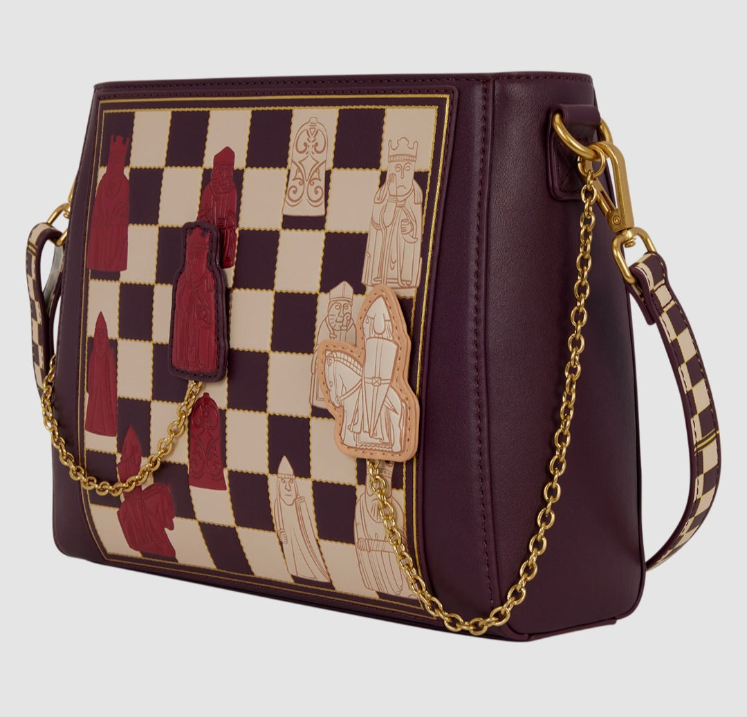 Loungefly - Harry Potter Wizard's Chess Crossbody Bag