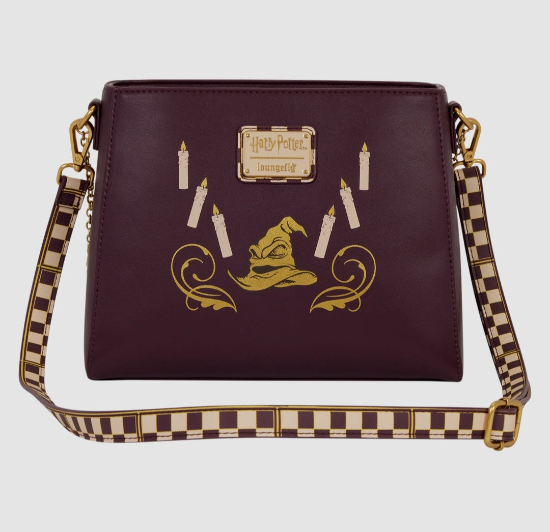 Loungefly - Harry Potter Wizard's Chess Crossbody Bag