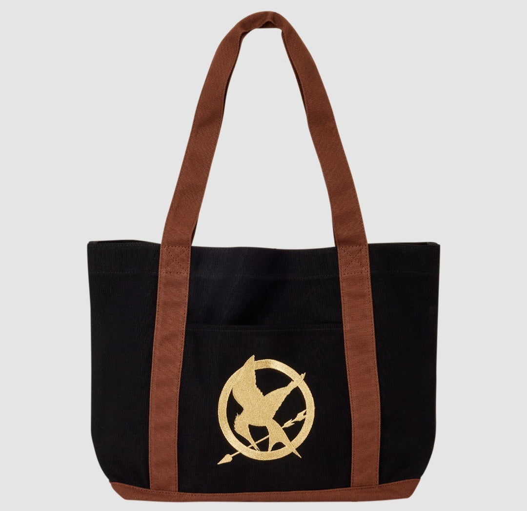 Loungefly - The Hunger Games District 12 Oversized Canvas Tote Bag