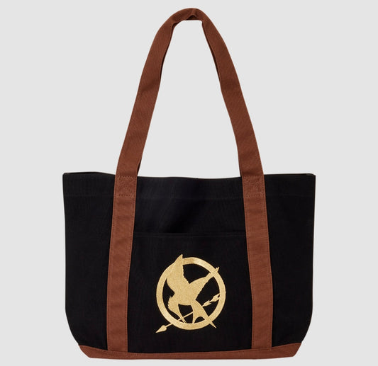 Loungefly - The Hunger Games District 12 Oversized Canvas Tote Bag