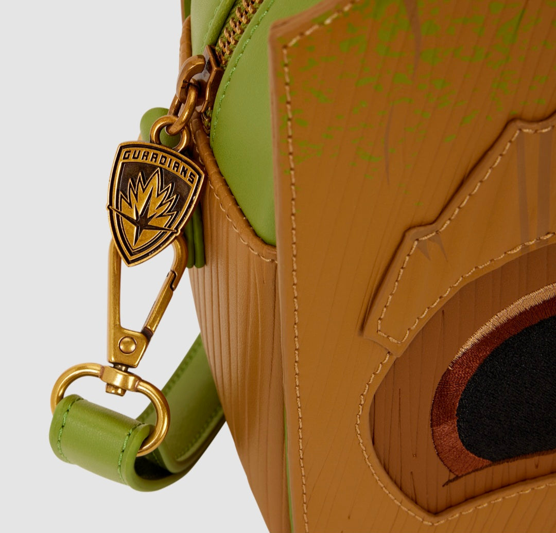 Loungefly - Guardians of the Galaxy Groot Spring Blooms Crossbody Bag