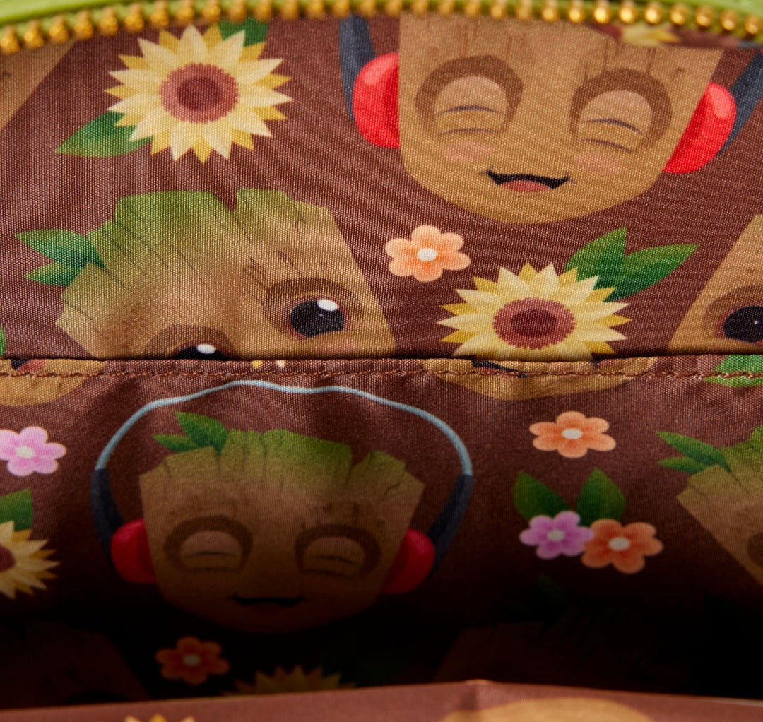 Loungefly - Guardians of the Galaxy Groot Spring Blooms Crossbody Bag