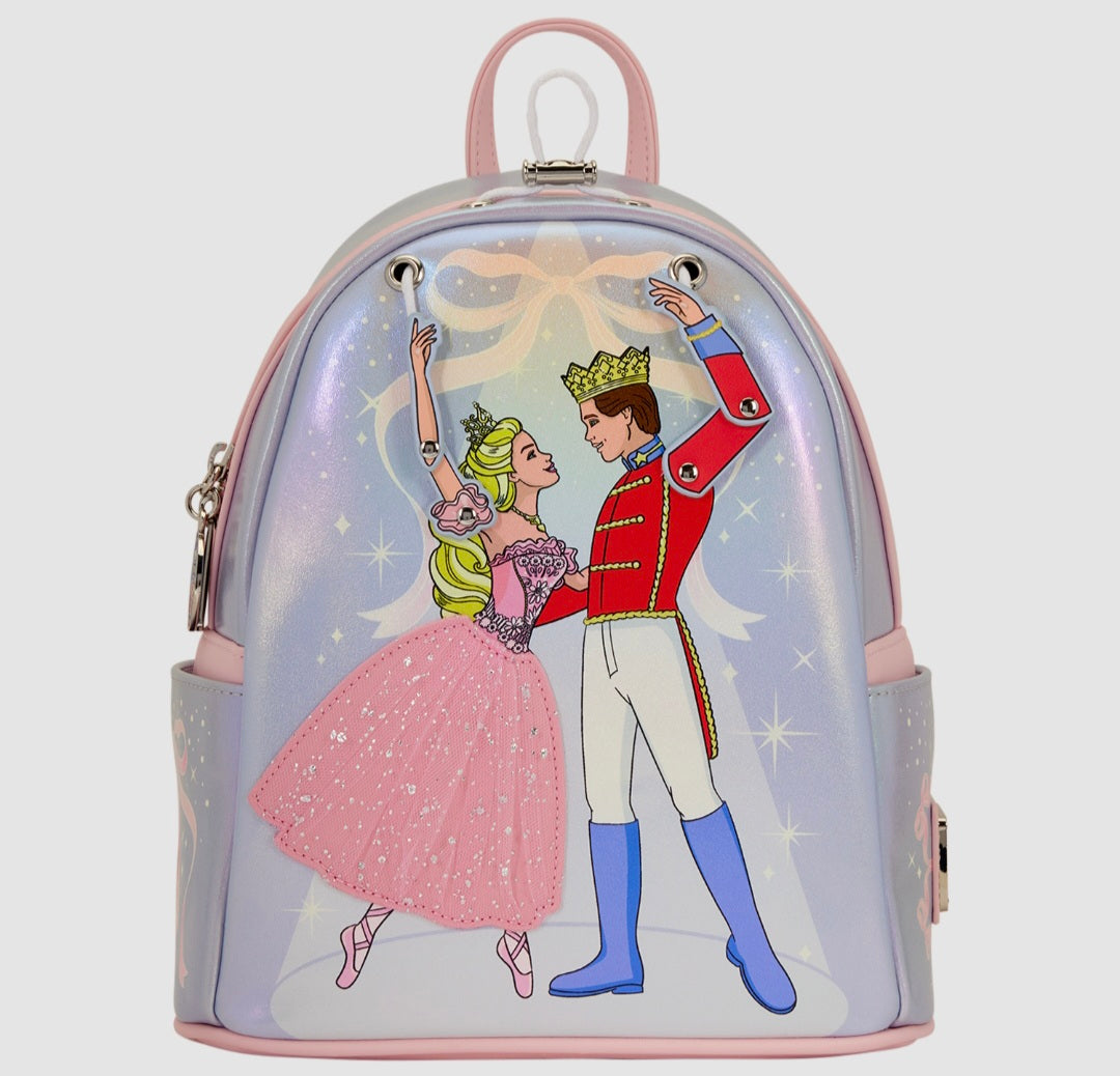 Loungefly - Barbie in the Nutcracker 25th Anniversary Mini Backpack