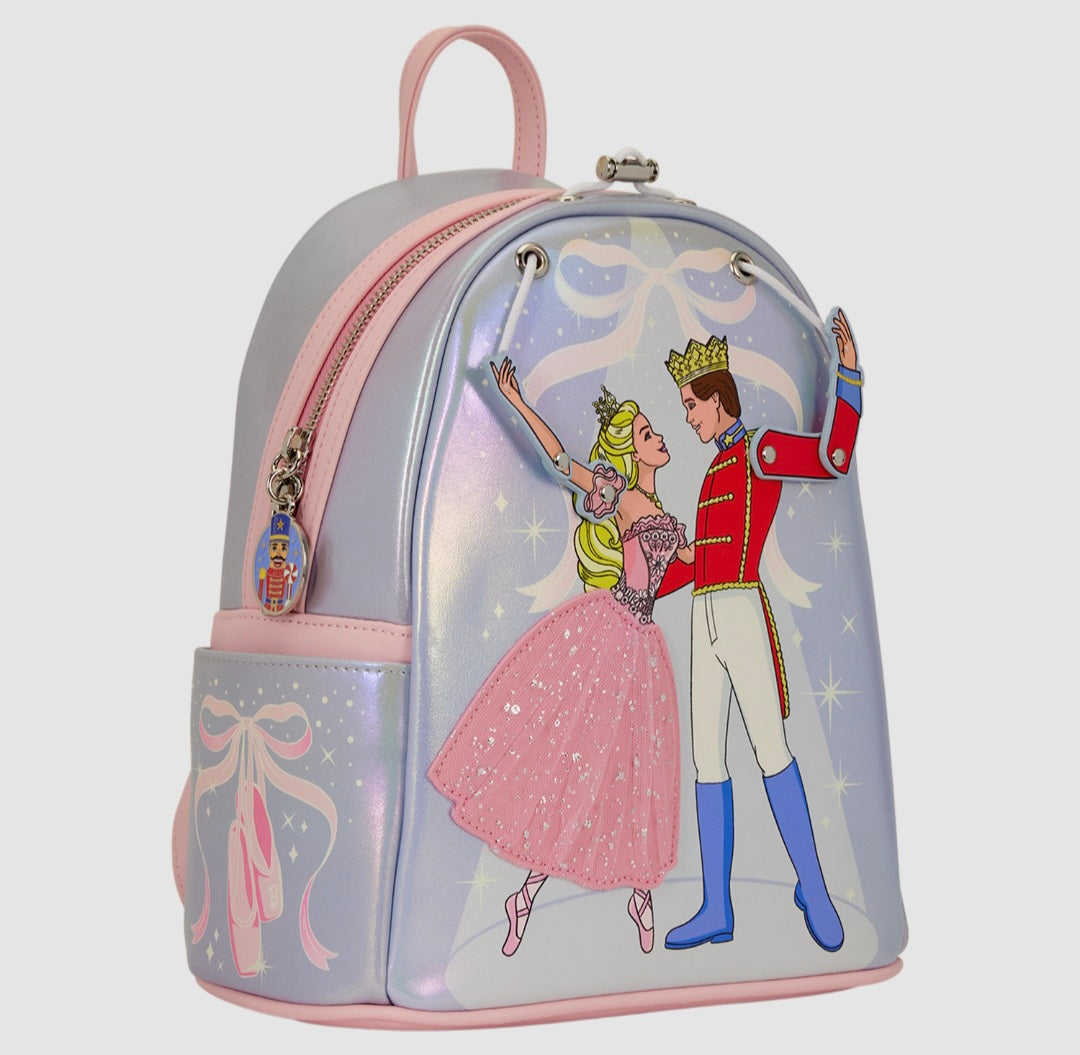Loungefly - Barbie in the Nutcracker 25th Anniversary Mini Backpack