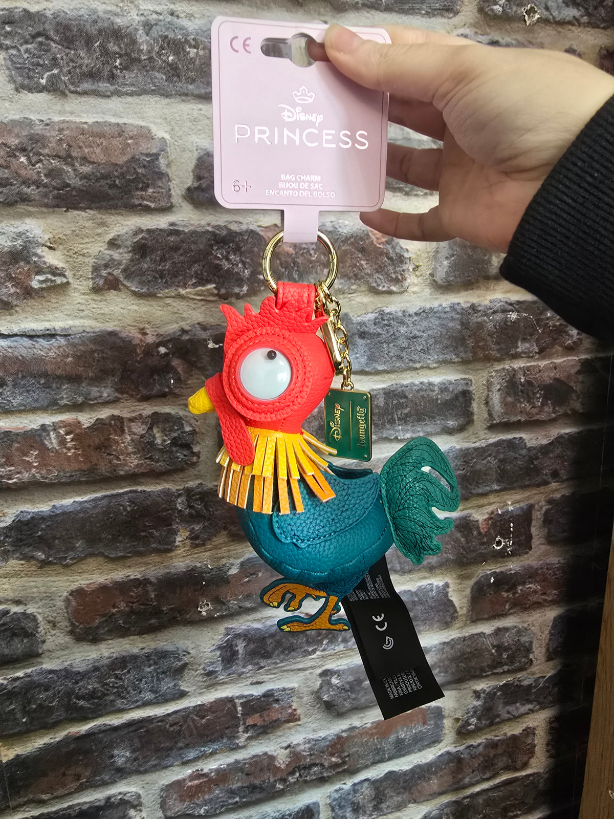 Loungefly - Moana Hei Hei Figural Keychain Charm
