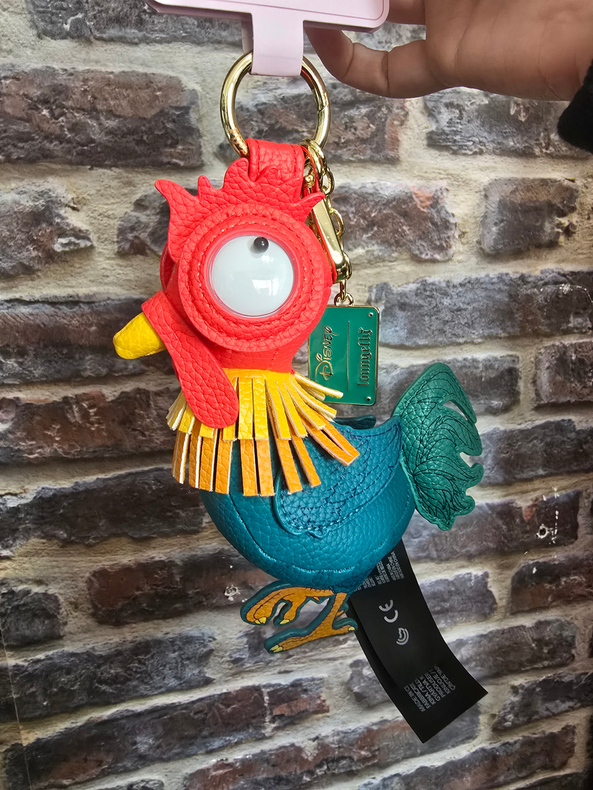 Loungefly - Moana Hei Hei Figural Keychain Charm