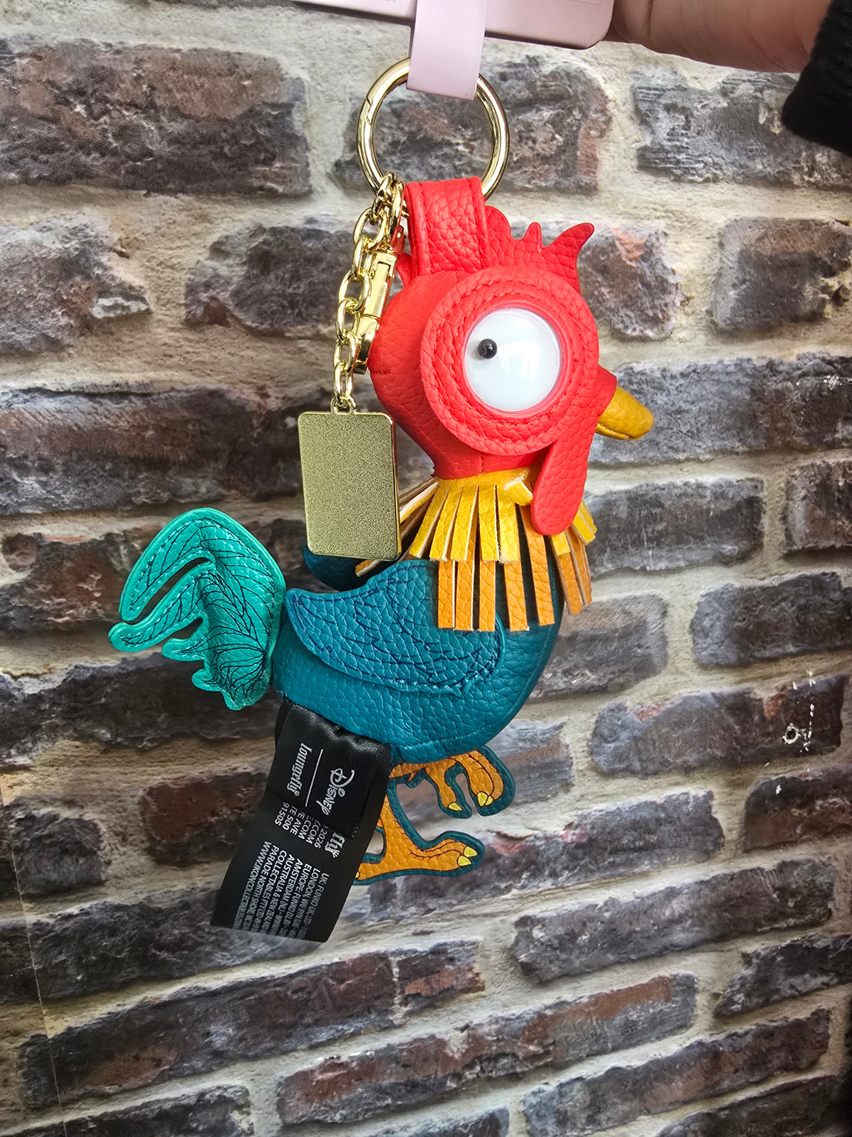 Loungefly - Moana Hei Hei Figural Keychain Charm