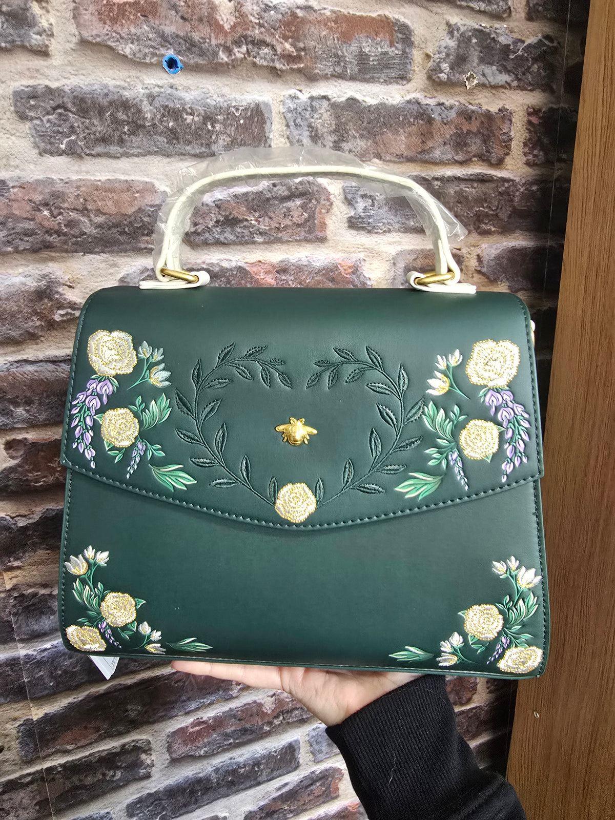Loungefly - Bridgerton Floral Crossbody Bag