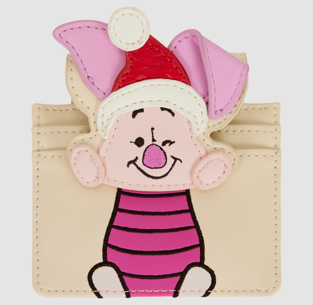 Loungefly - Winnie the Pooh and Piglet Holiday Crossbody Bag