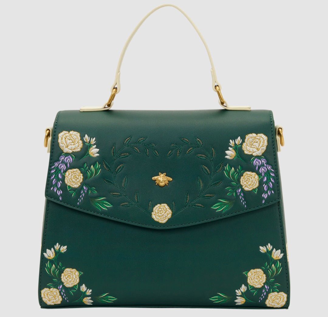 Loungefly - Bridgerton Floral Crossbody Bag