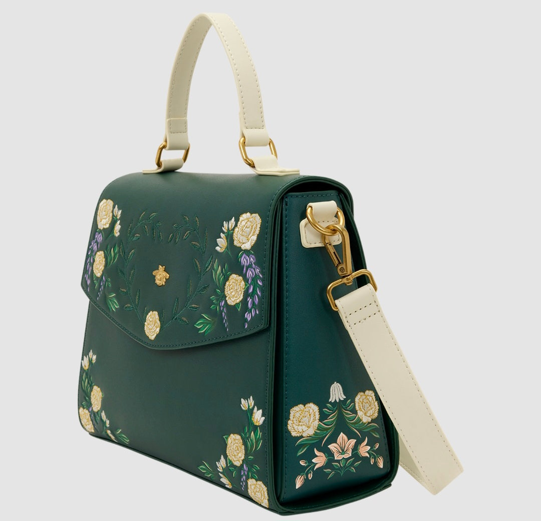 Loungefly - Bridgerton Floral Crossbody Bag