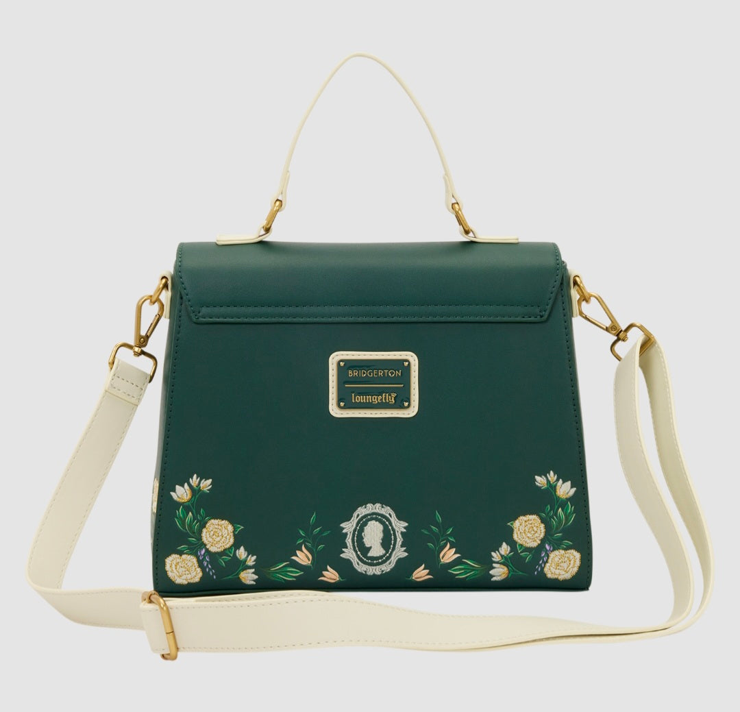 Loungefly - Bridgerton Floral Crossbody Bag