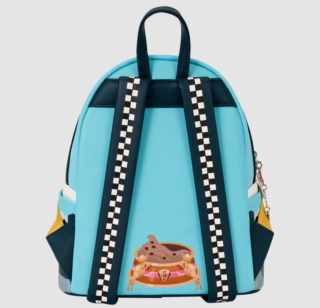 Loungefly - Oliver & Company Taxi Cab Light-Up Mini Backpack