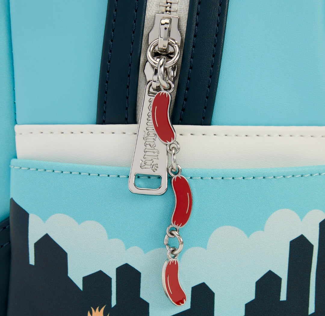 Loungefly - Oliver & Company Taxi Cab Light-Up Mini Backpack