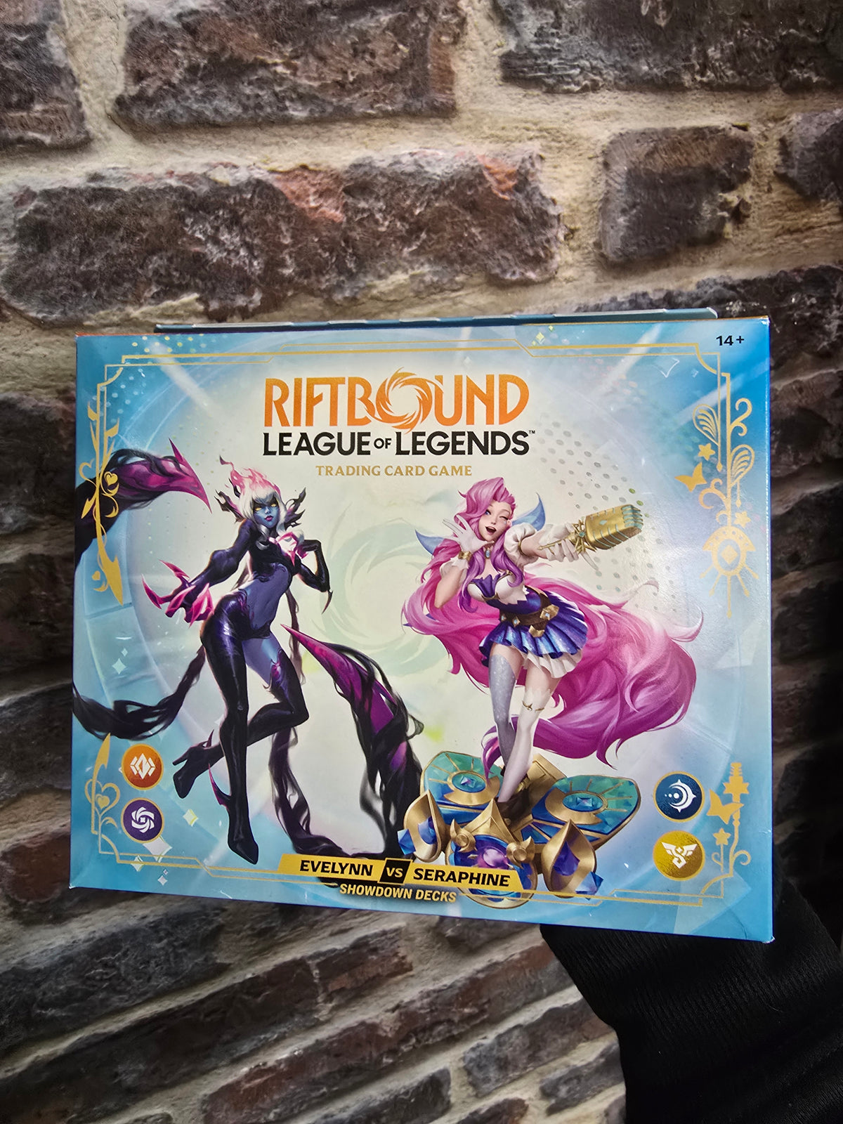 Riftbound League of Legends - Evelynn Vs Seraphine Showdown Decks