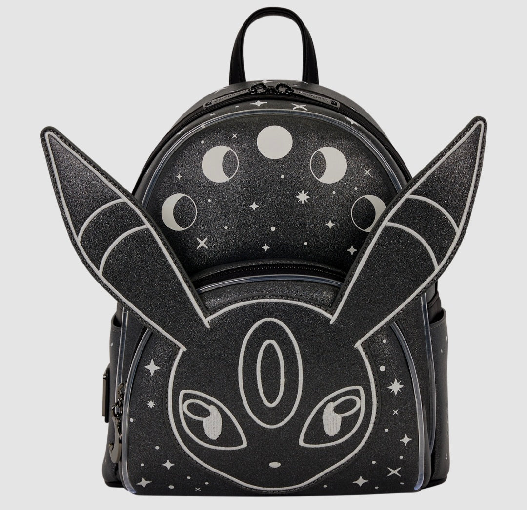 Loungefly - Pokémon Umbreon Moon Phases Light-Up Glow Mini Backpack