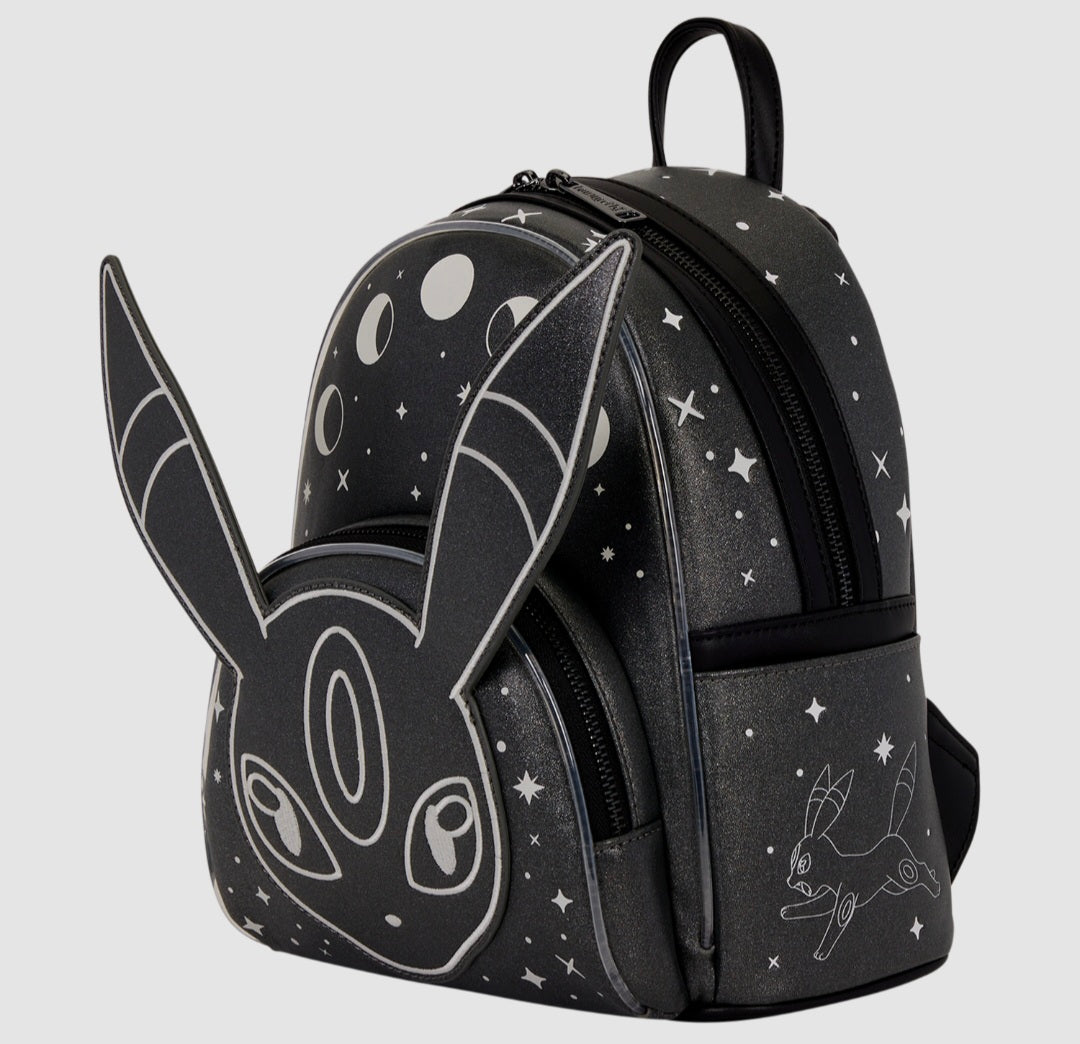 Loungefly - Pokémon Umbreon Moon Phases Light-Up Glow Mini Backpack