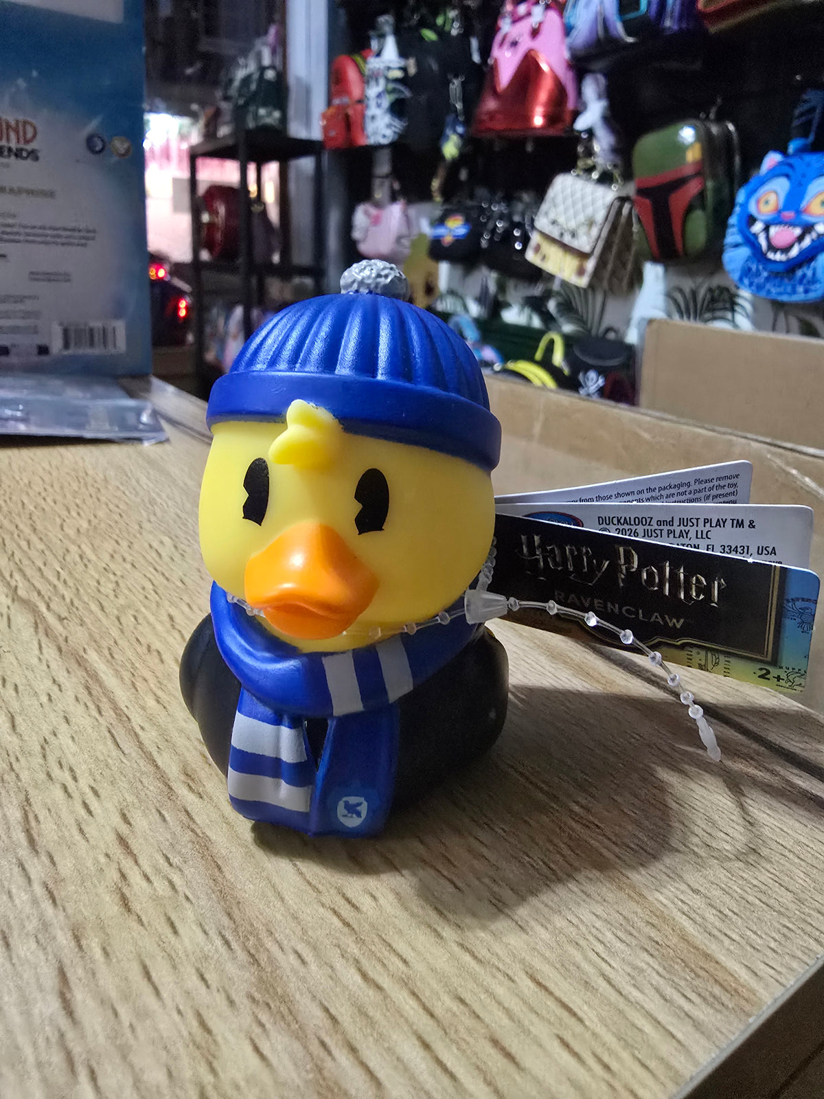 1 Harry Potter - Ravenclaw Duckalooz