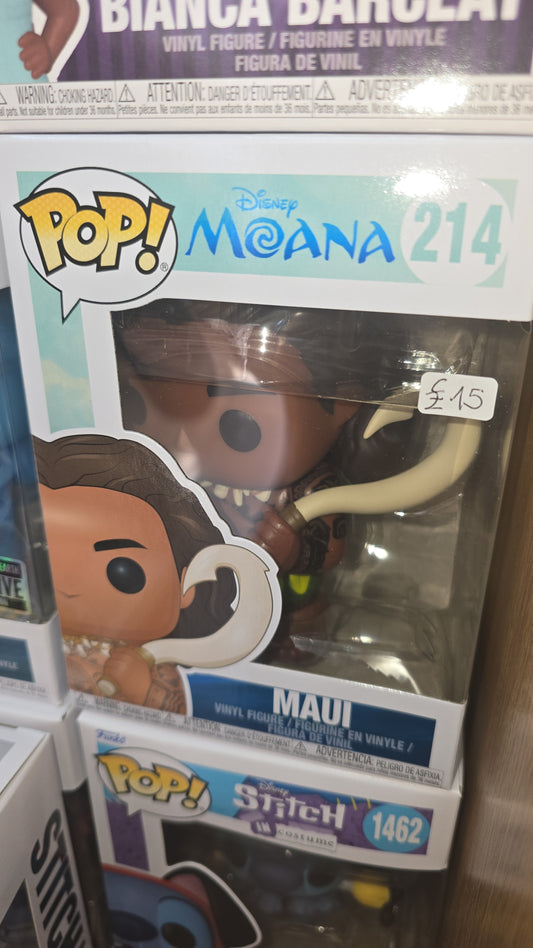 Moana - Maui #214 (Broken Insert)