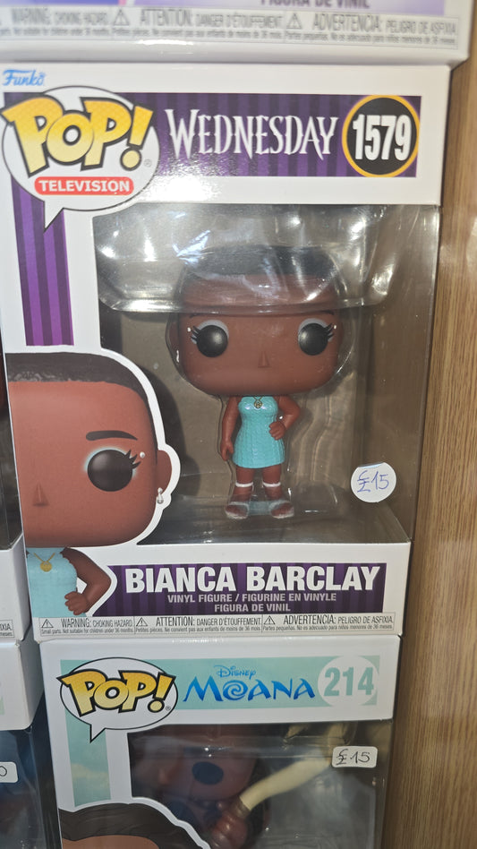 Wednesday - Bianca Barclay #1579