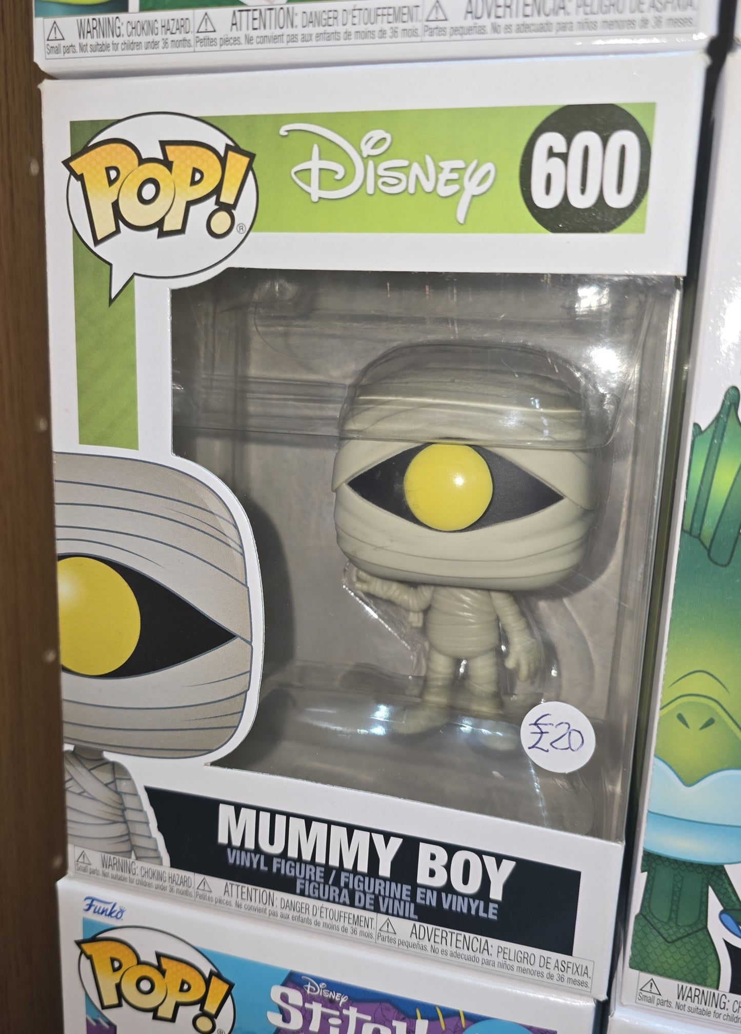 Disney - Mummy Boy #600