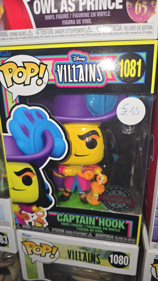 Disney Villains - Captain Hook #1081