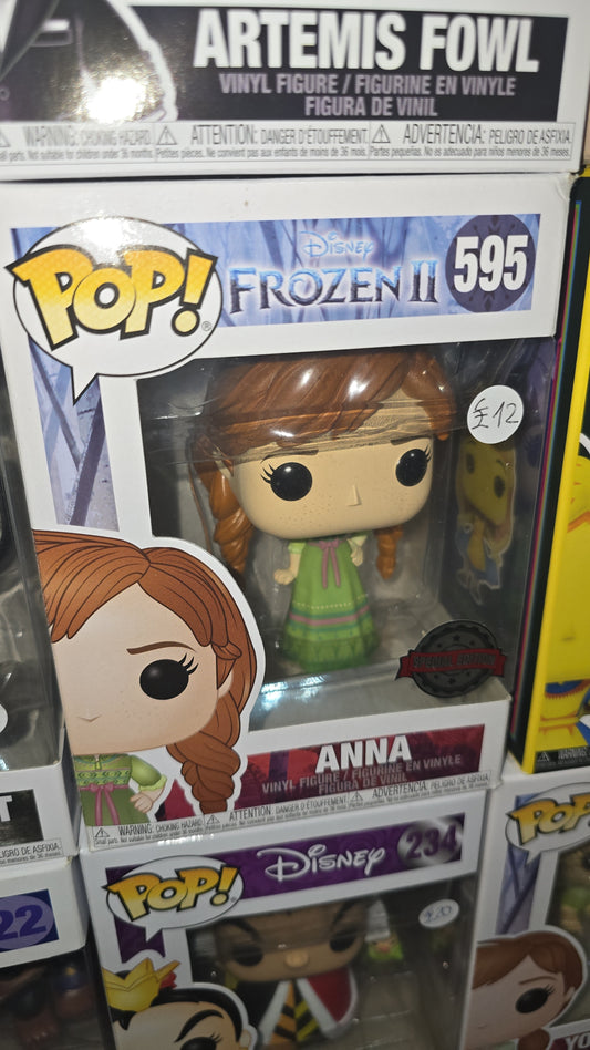 Disney Frozen 2 - Anna #595