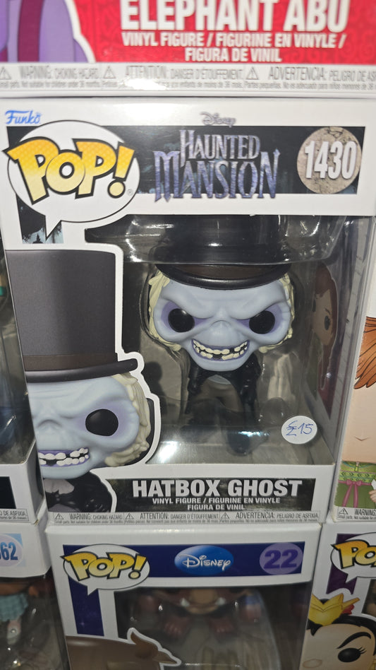 Disney Haunted Mansion - Hatbox Ghost #1430