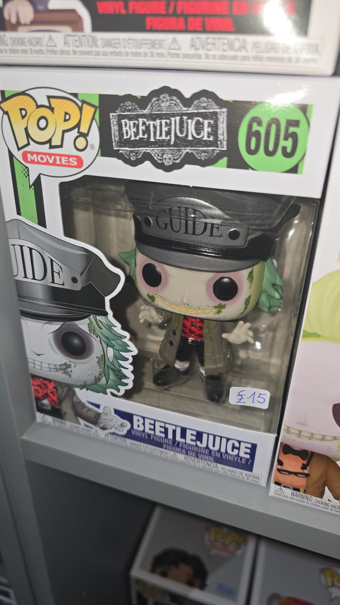 Beetlejuice - Beetlejuice #605