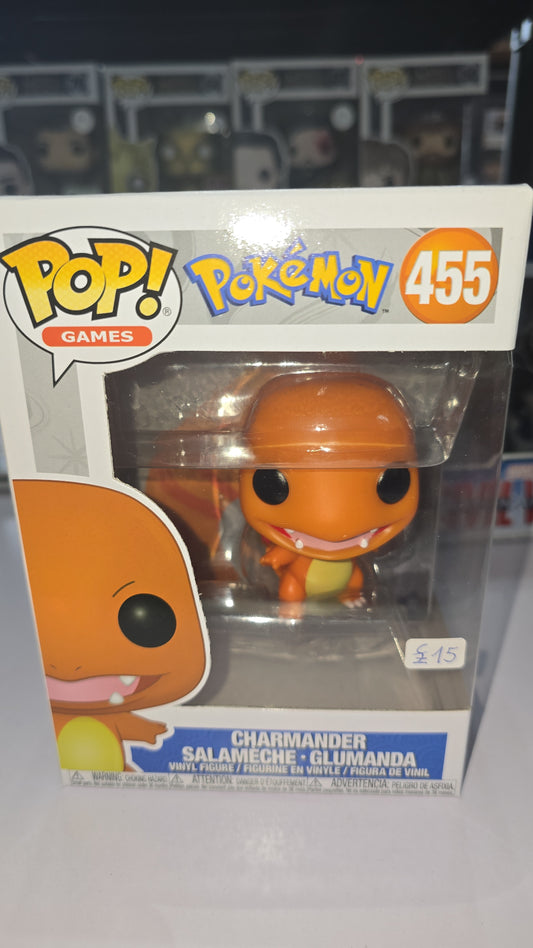 Pokémon - Charmander #455