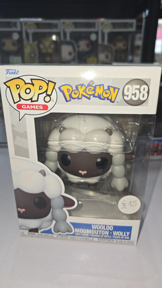 Pokémon - Wooloo #958