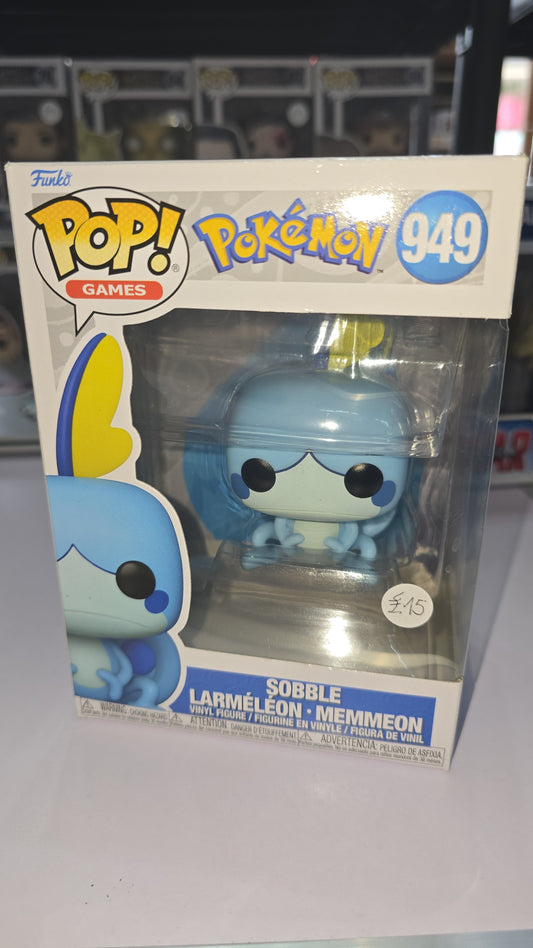 Pokémon - Sobble #949