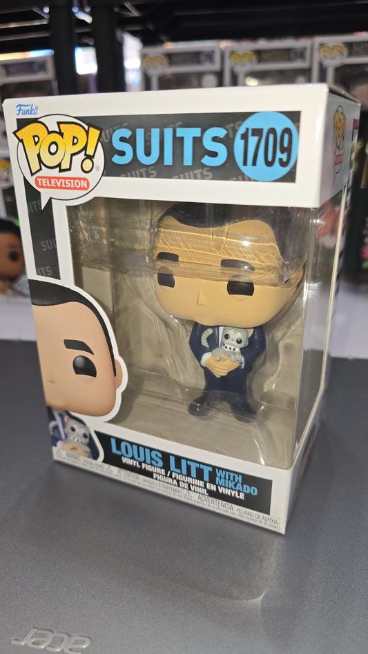Suits - Louis Litt with Mikado #1709