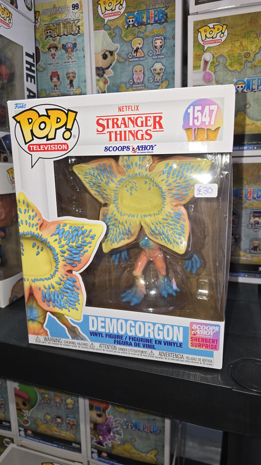 Stranger Things Scoops Ahoy - Demogorgon #1547