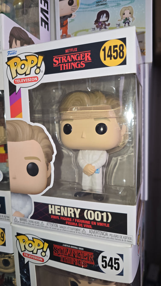 Stranger Things - Henry (001) #1458