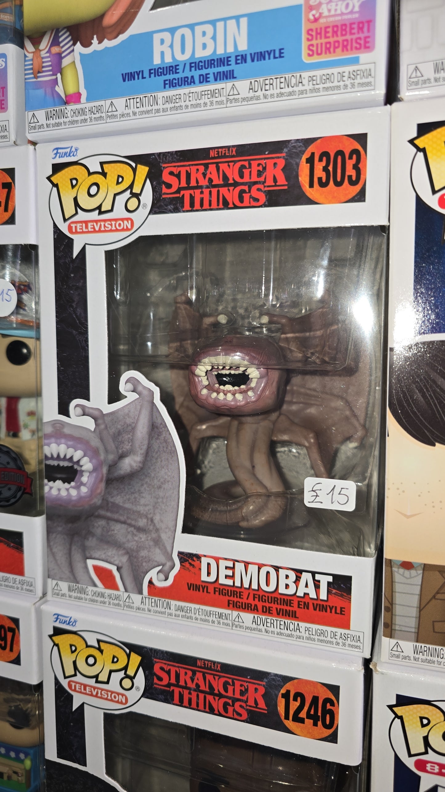 Stranger Things - Demobat #1303