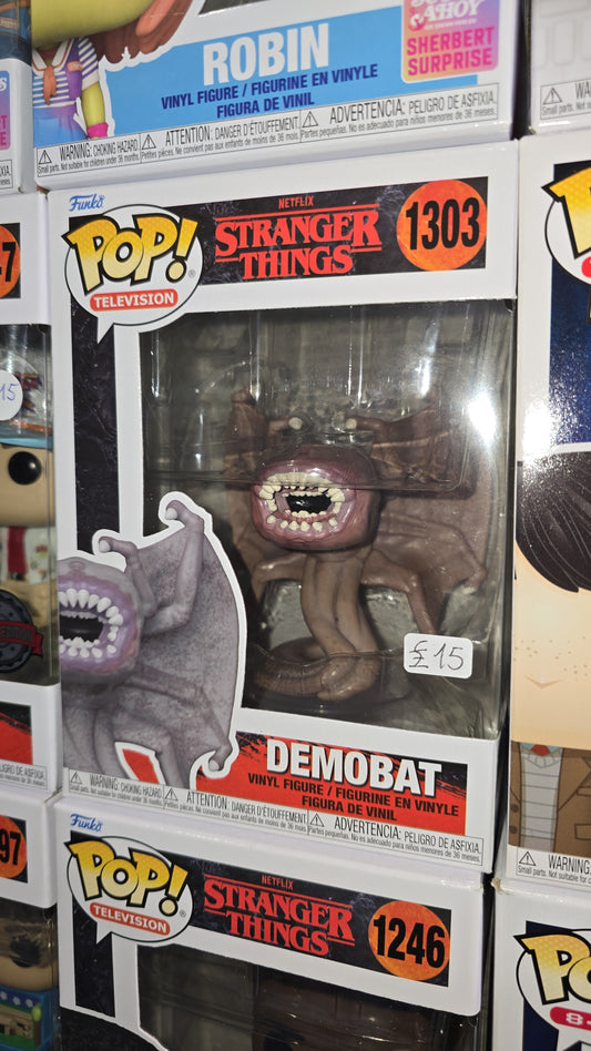 Stranger Things - Demobat #1303
