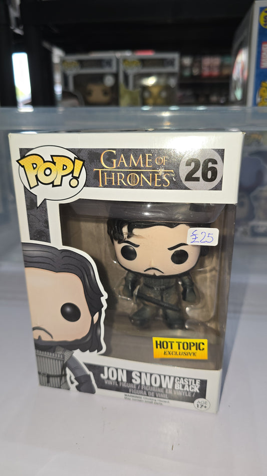 Game of Thrones - Jon Snow Castle Black #26