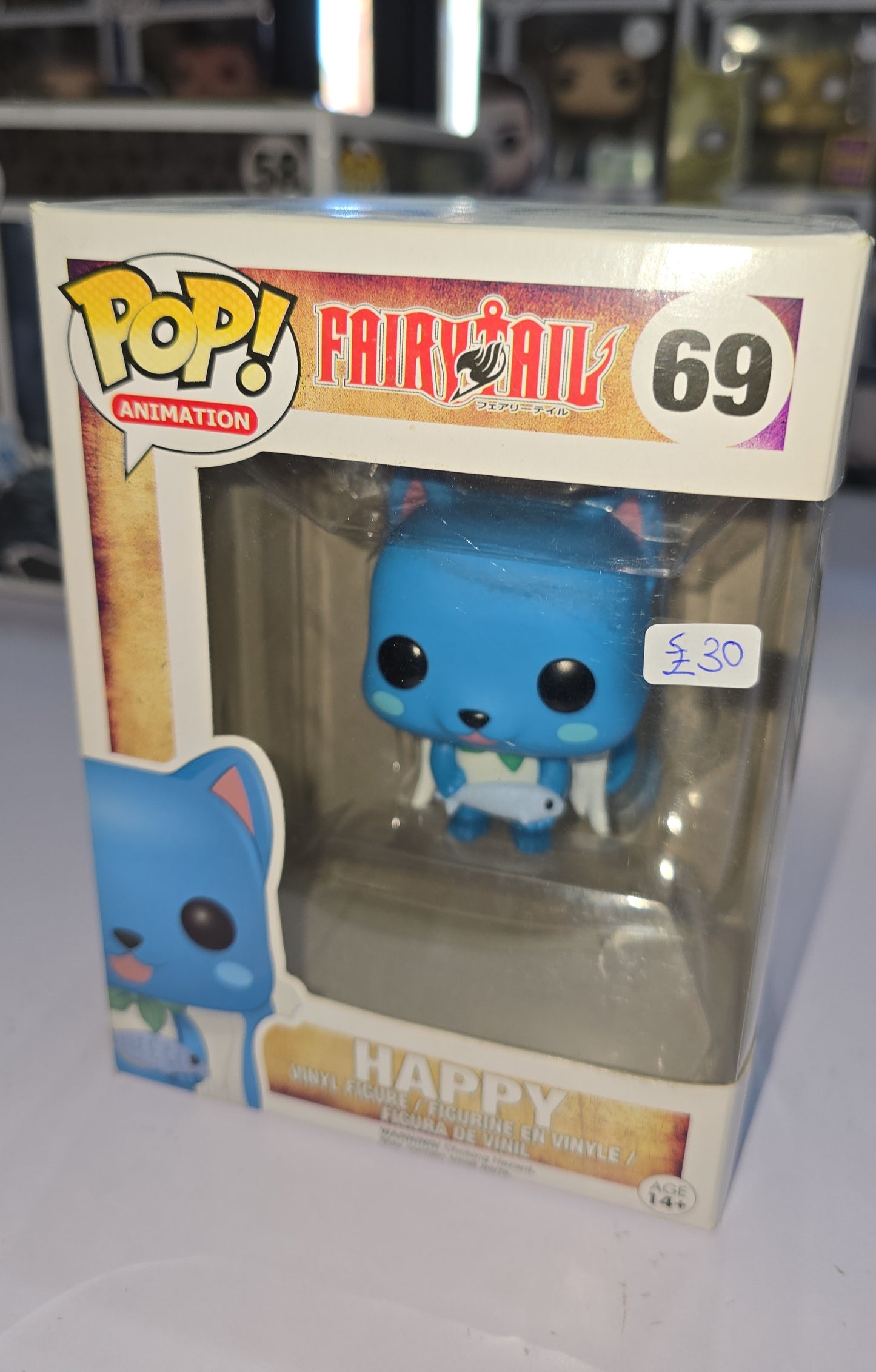 Fairytail - Happy #69